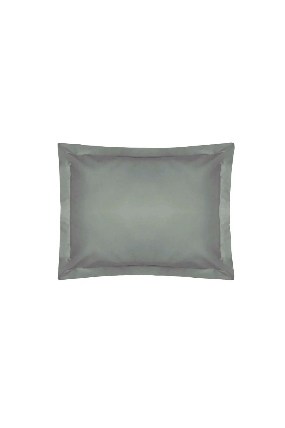Belledorm Egyptian Cotton 200 Thread Count Oxford Pillowcase in Dark Grey 1