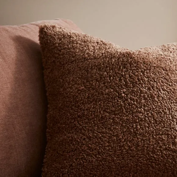 Boucle Square Cushion Cover 2