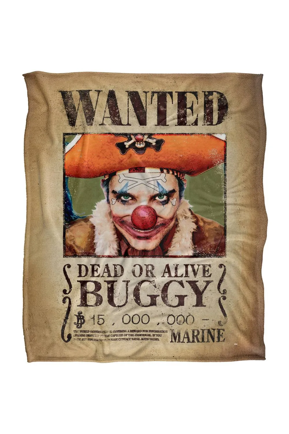 One Piece Zoro The Pirate Hunter Soft Throw Blanket 152 X 127 Cm