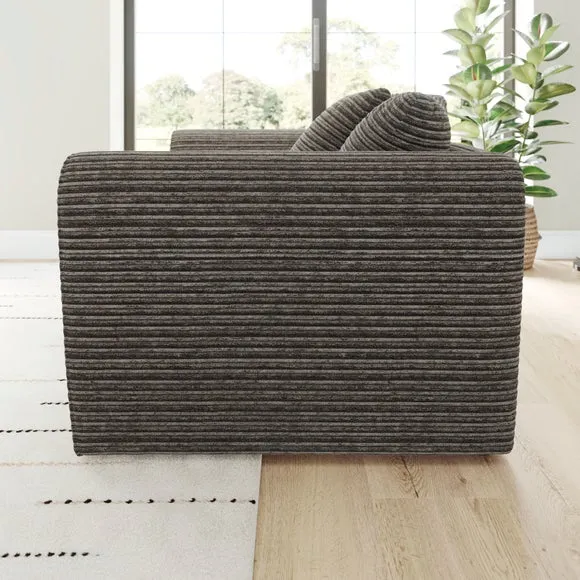 Blake Horizontal Jumbo Cord 2 Seater Sofa 2