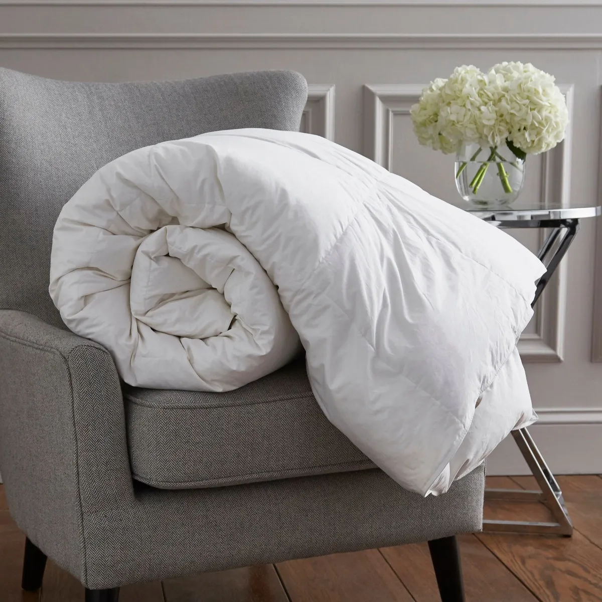 Silentnight Hungarian Goose Feather & Down Duvet 10.5 Tog Double