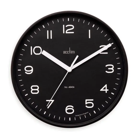 Acctim Runwell Small Wall Clock 2