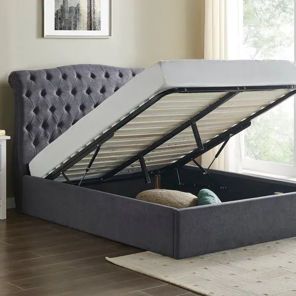 Rosa Ottoman Bed Frame 3