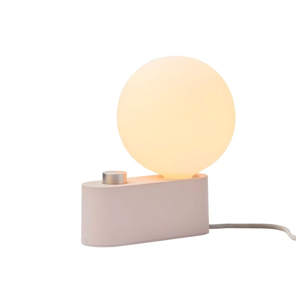 Tala Alumina Table and Wall Lamp Blossom with Sphere IV Bulb 2
