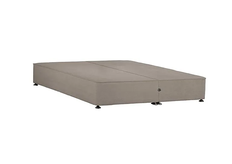 Shallow Divan Base - Super King - Joshua Latte