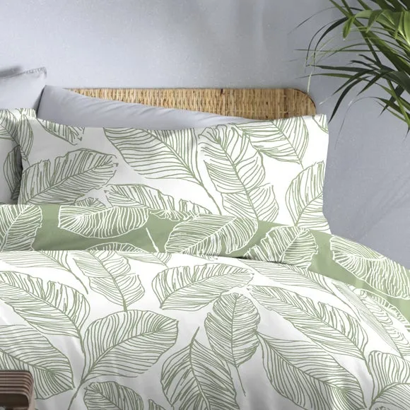 Fusion Matteo Reversible Duvet Cover and Pillowcase Set 4