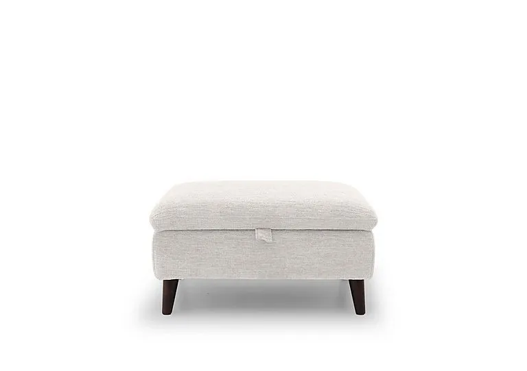 Chantilly Fabric Storage Footstool