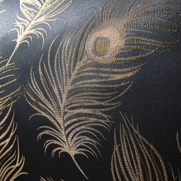 Laurence Llewelyn-Bowen Dandy Gold Duvet Cover and Pillowcase Set 2