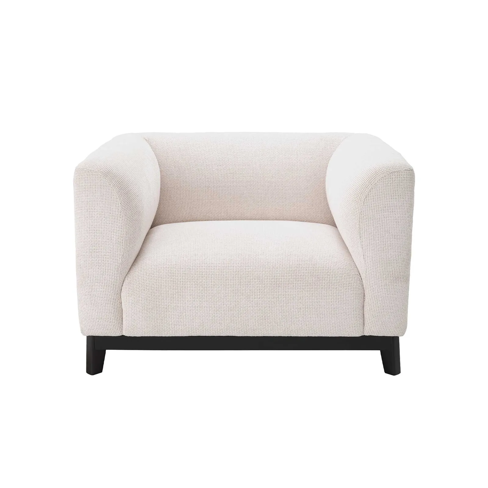 Eichholtz Corso Armchair, White Fabric | Barker & Stonehouse 3