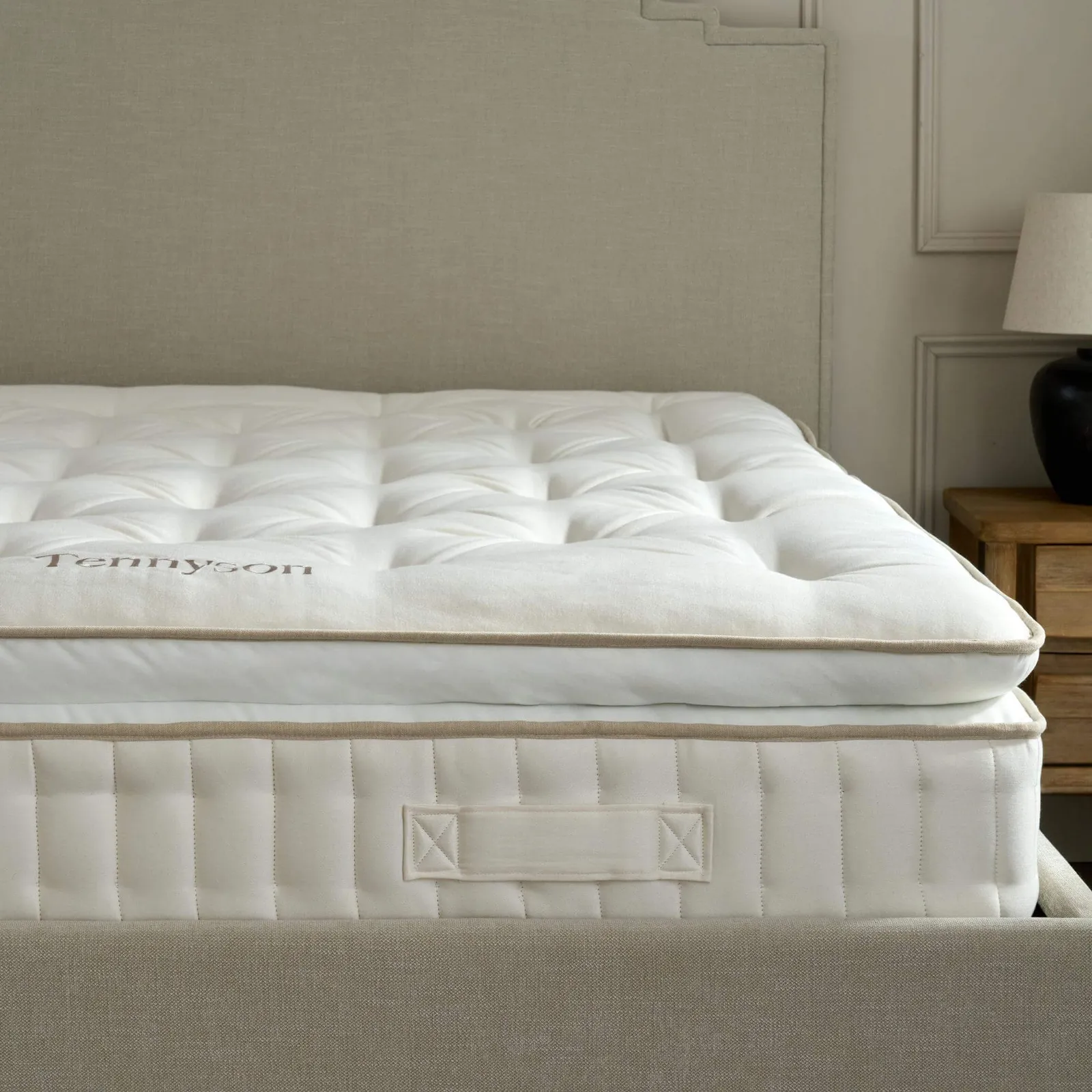 Tennyson Mattress, King - Single Tension Mattress, Soft