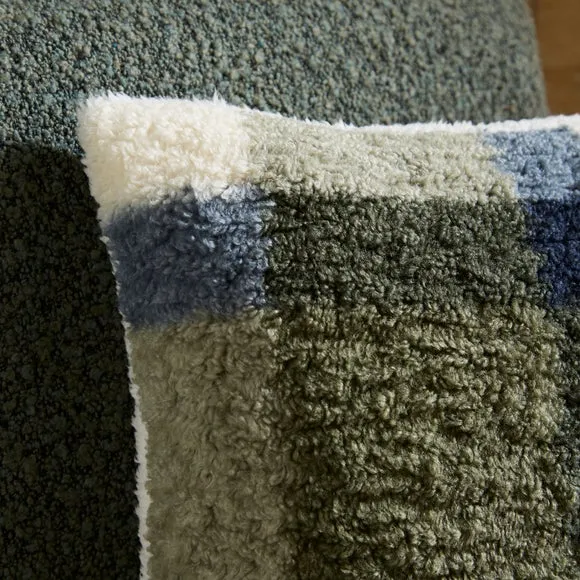 Check Square Cushion 2