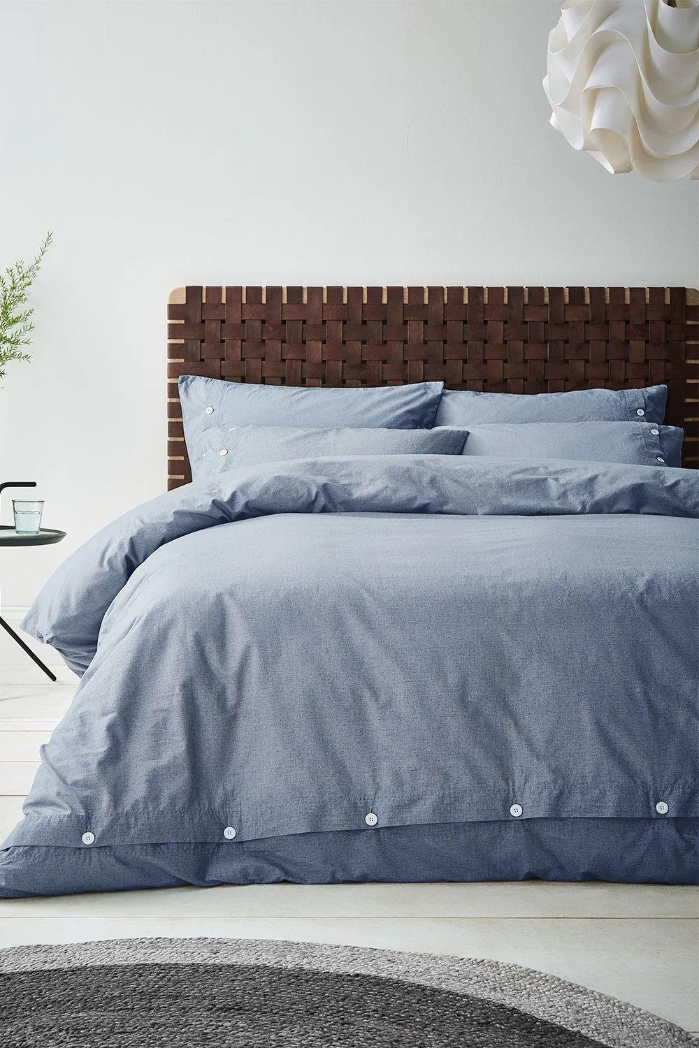 Washed King Duvet Set