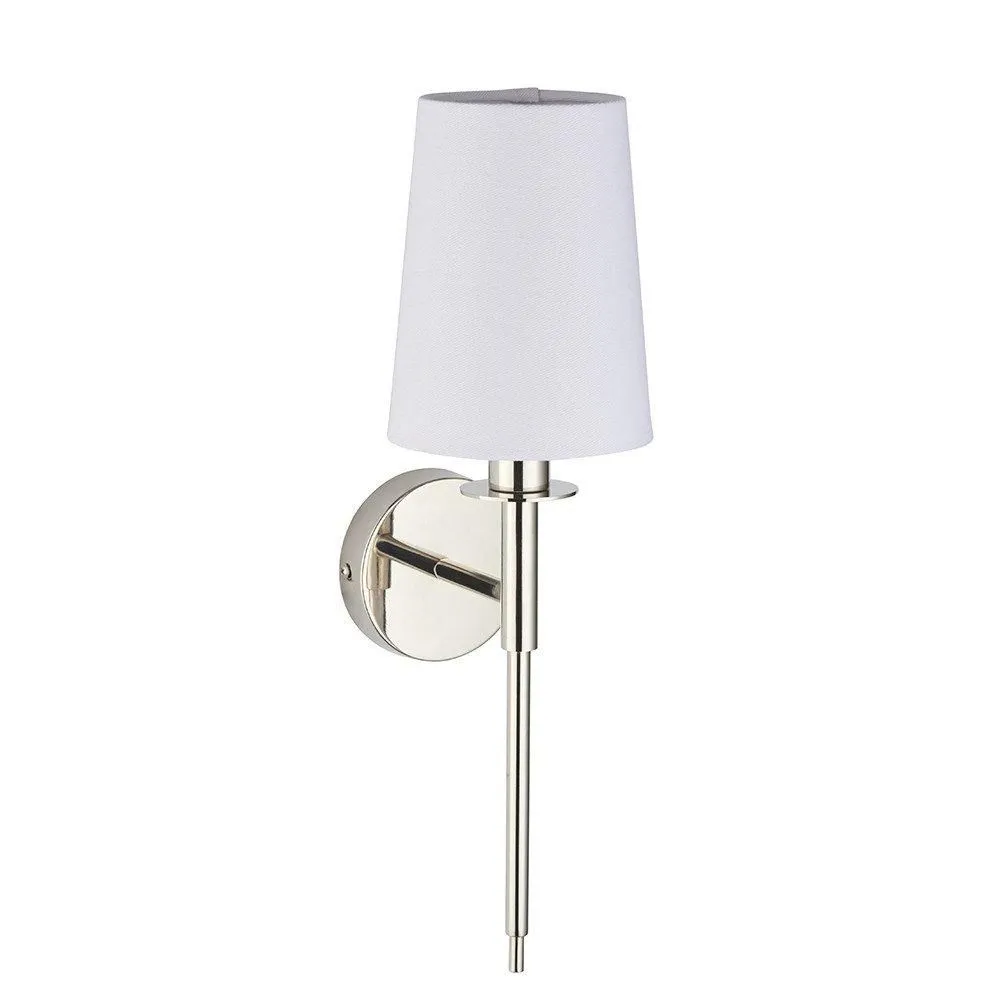 Netlighting 'FLORENCE' Stylish Contemporary Dimmable Decorative Indoor Wall Lamp in Silver 6