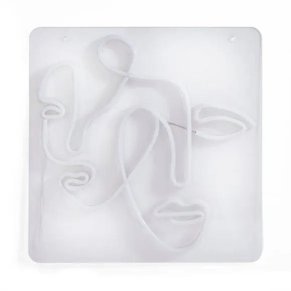 Faces Neon Sign 6