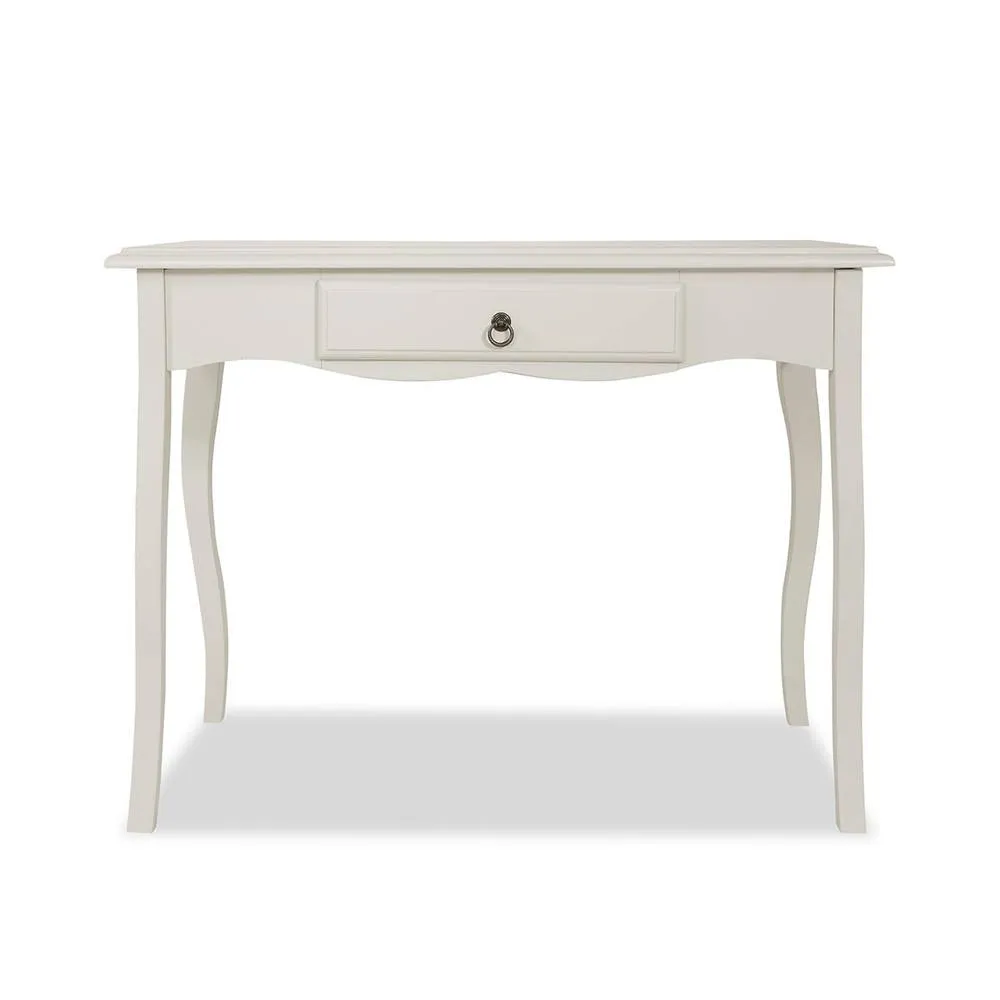 Statement Furniture Romance Dressing Table with Drawer in Light Grey