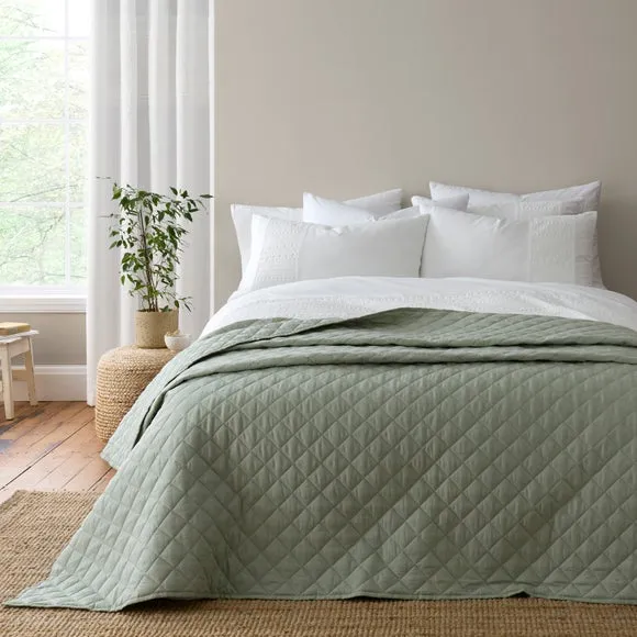 Hollis 100% Cotton Bedspread 1