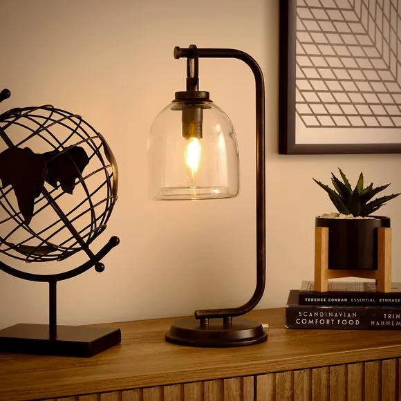 Alba Industrial Table Lamp 2