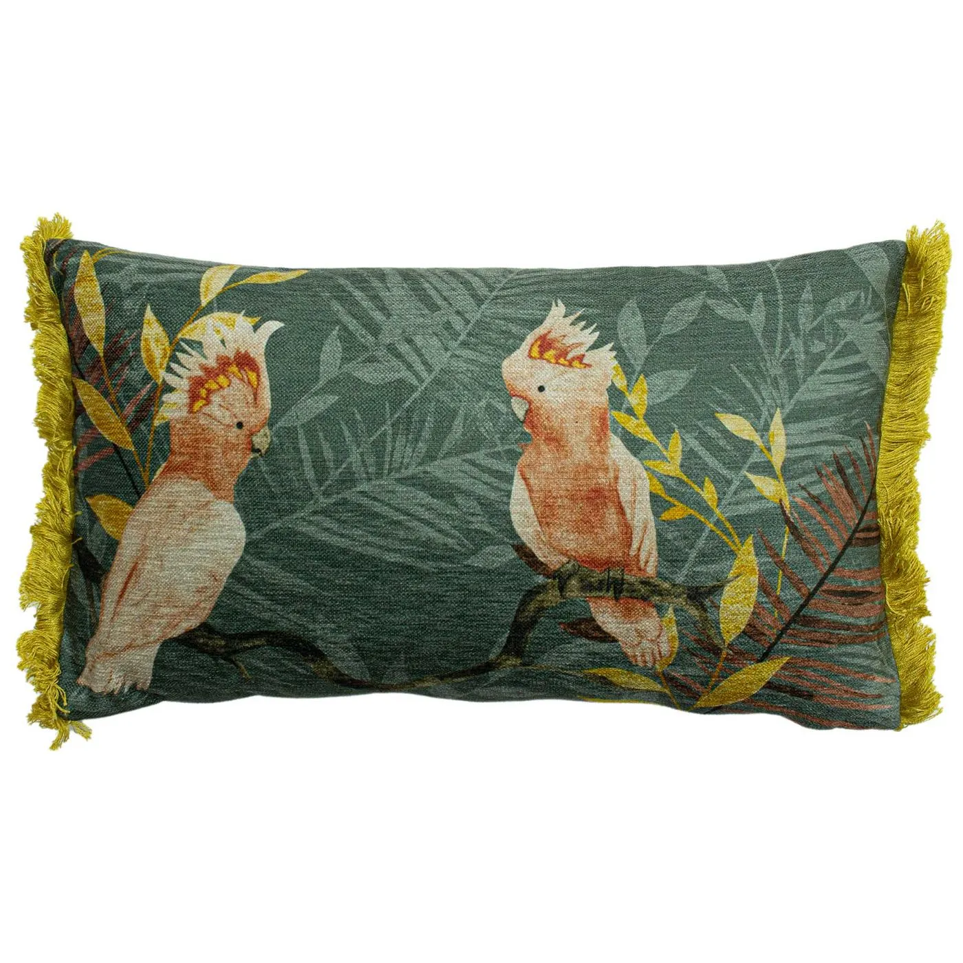 Bird Tropics Cushion