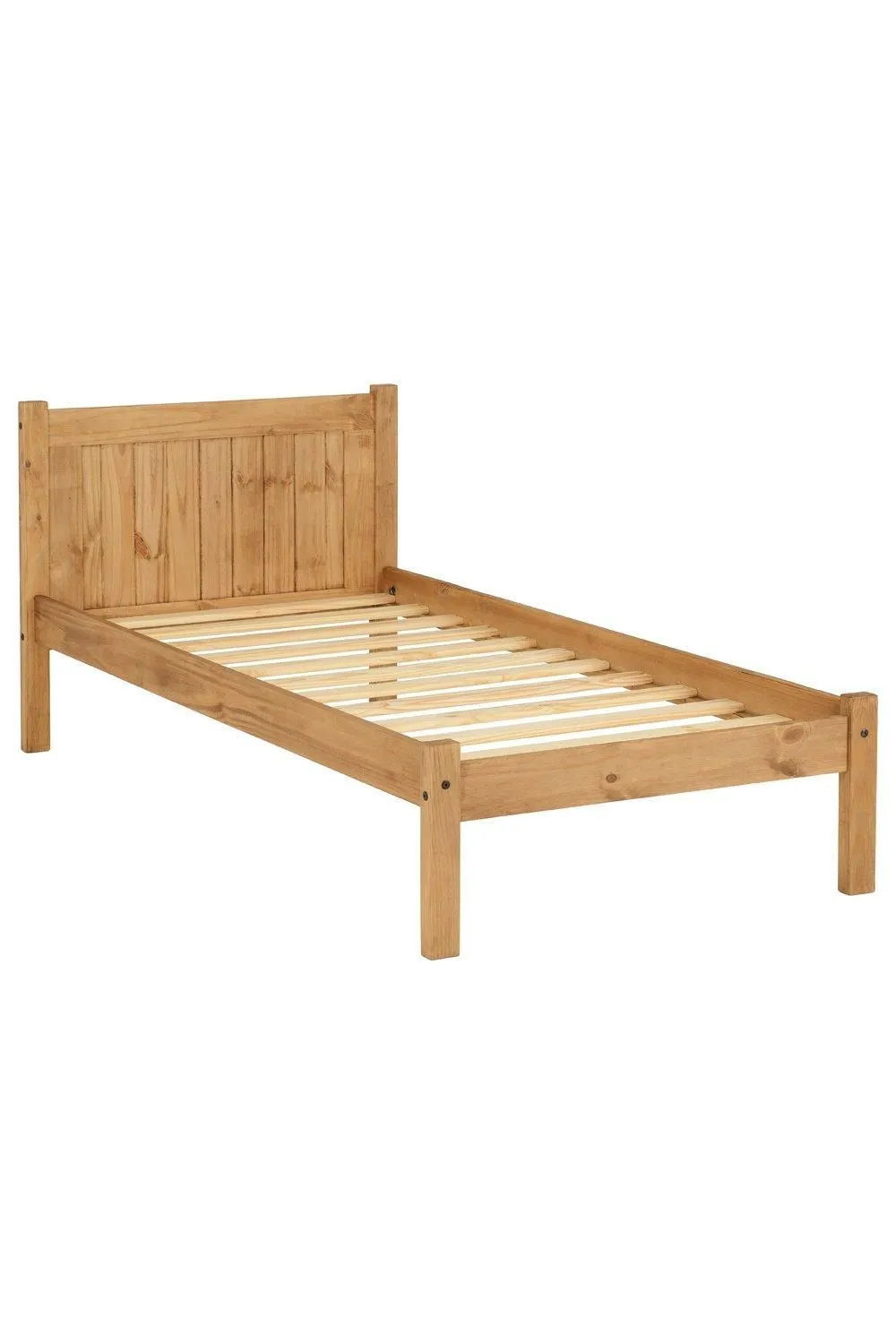 Seconique Maya 3' Single Bed in Natural 2