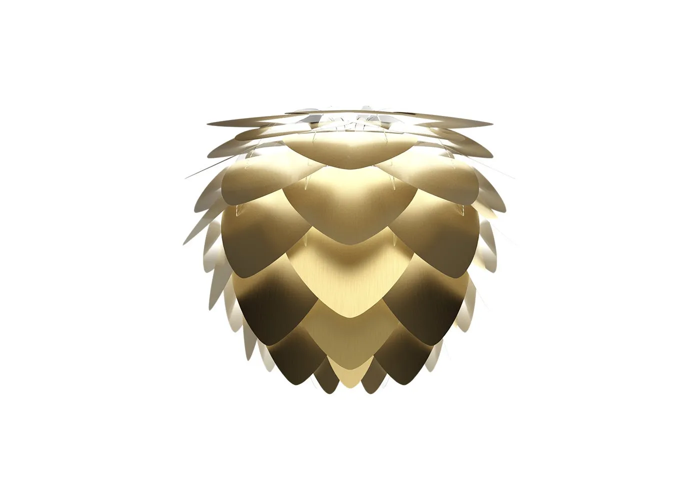 Umage Aluvia Easyfit Shade Brushed Brass Mini
