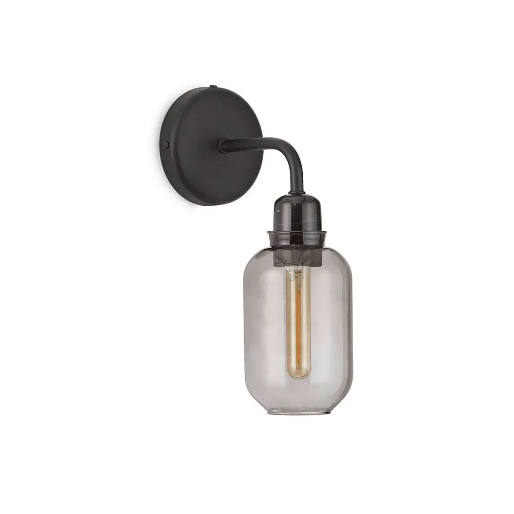 Normann Copenhagen Amp Wall LIght Smoke/Black 2