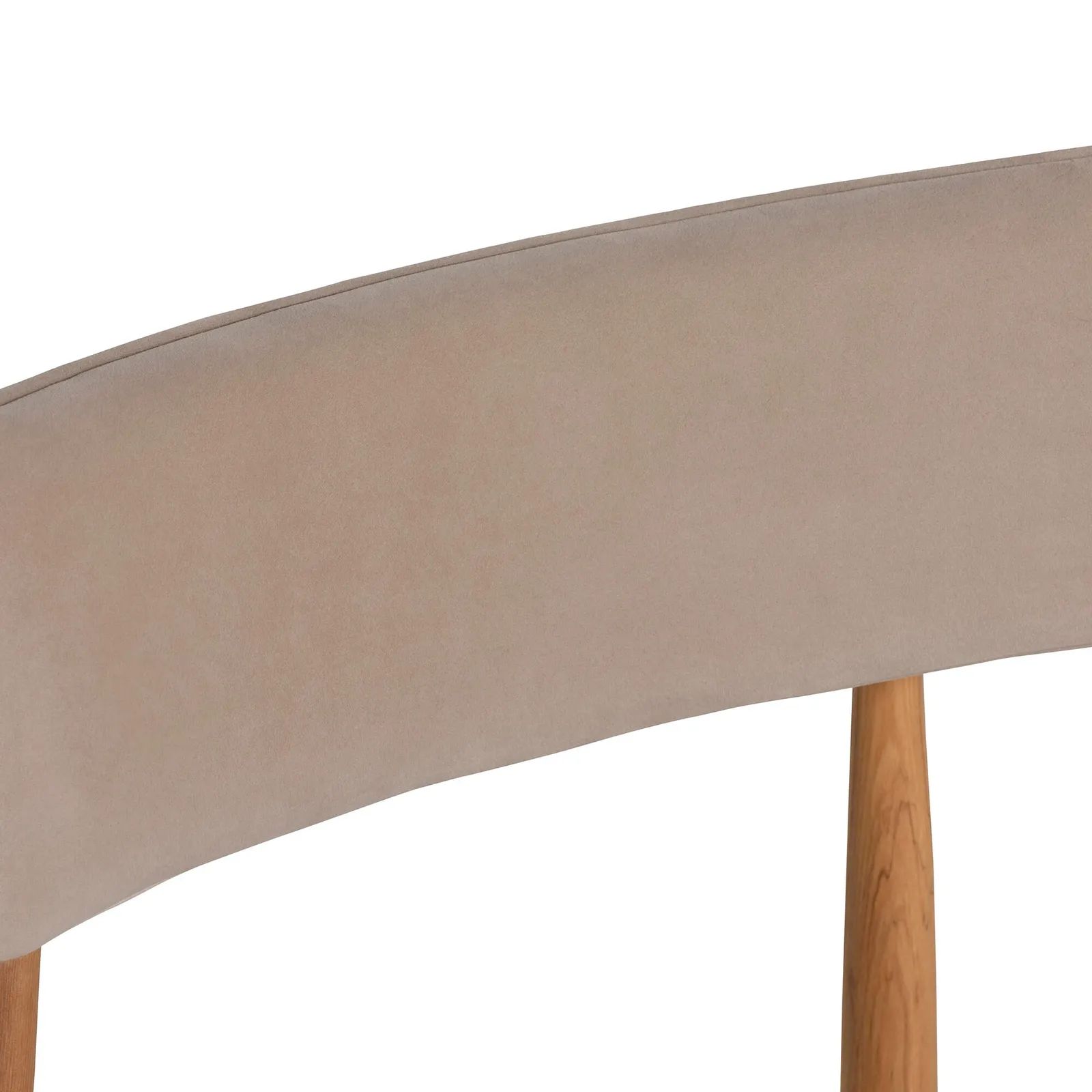 G Plan Flora Dining Chair, Neutral Wood | Barker & Stonehouse 6