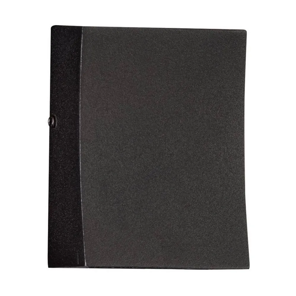 Netlighting Boxy Outdoor Wall Down Lamp Dark Anthracite LED 3W 157lm IP65 3000K in Grey