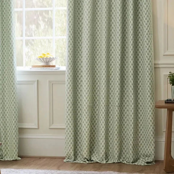 Sanderson Hutton Pencil Pleat Curtains 4