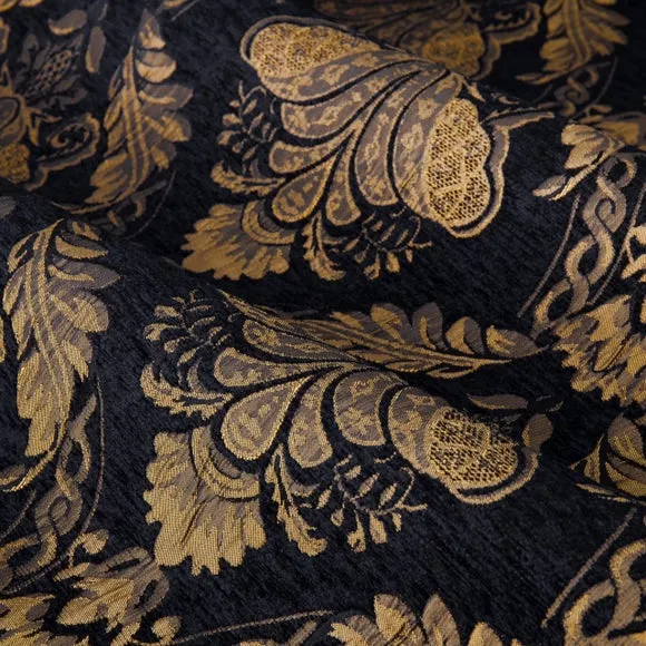 Paoletti Shiraz Pencil Pleat Curtains 3