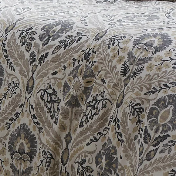Dreams & Drapes Harriet 100% Cotton Duvet Cover & Pillowcase Set 3