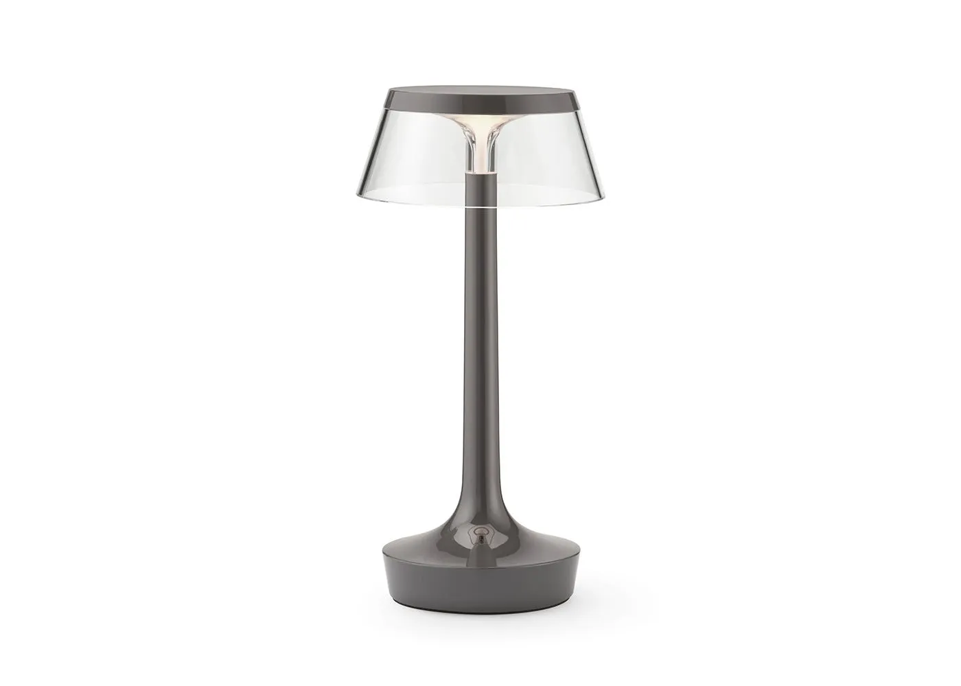 Flos Bon Jour Unplugged LED Portable Table Lamp Stormy Grey 1