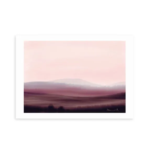 East End Prints Dusk Print 2