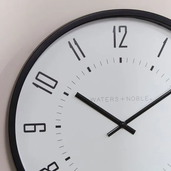 Malmo Round Wall Clock 2