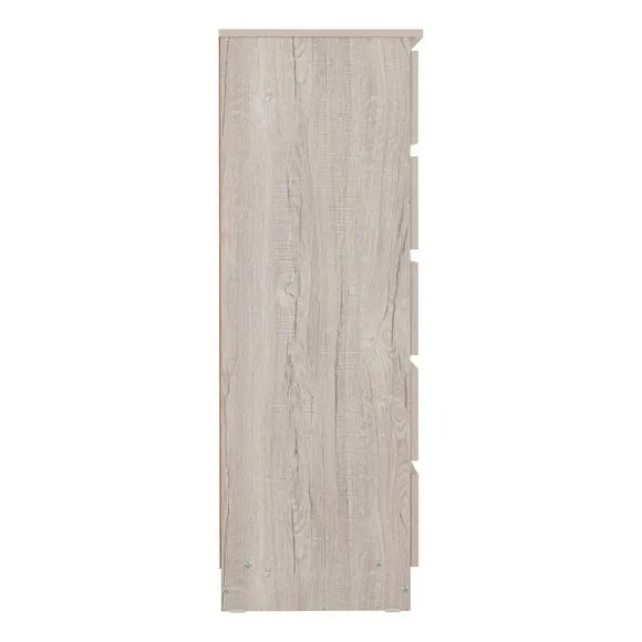 Walker 5 Drawer Narrow Chest 5