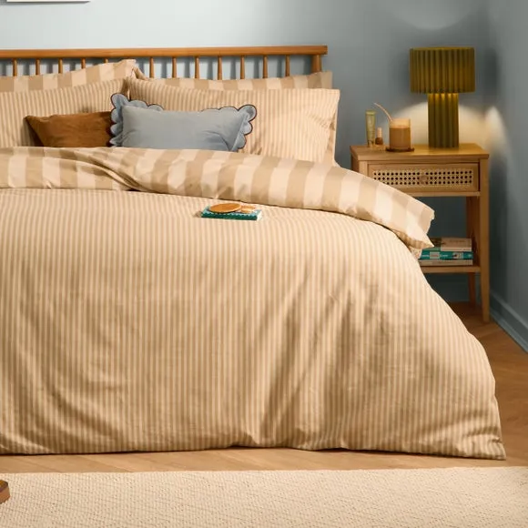 Furn. The Ultimate Stripe Polycotton Duvet Cover & Pillowcase Set 4