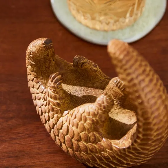 Pangolin Ornament 2
