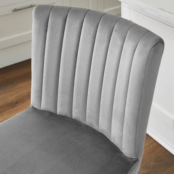 Taylor Counter Height Stool, Velvet 4