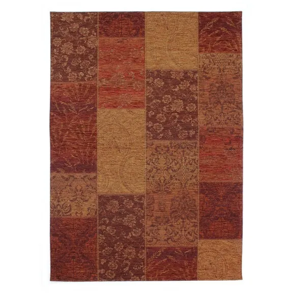 Patchwork Chenille Rug 2
