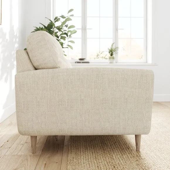 Sven Chunky Tonal Weave Snuggle Chair 2