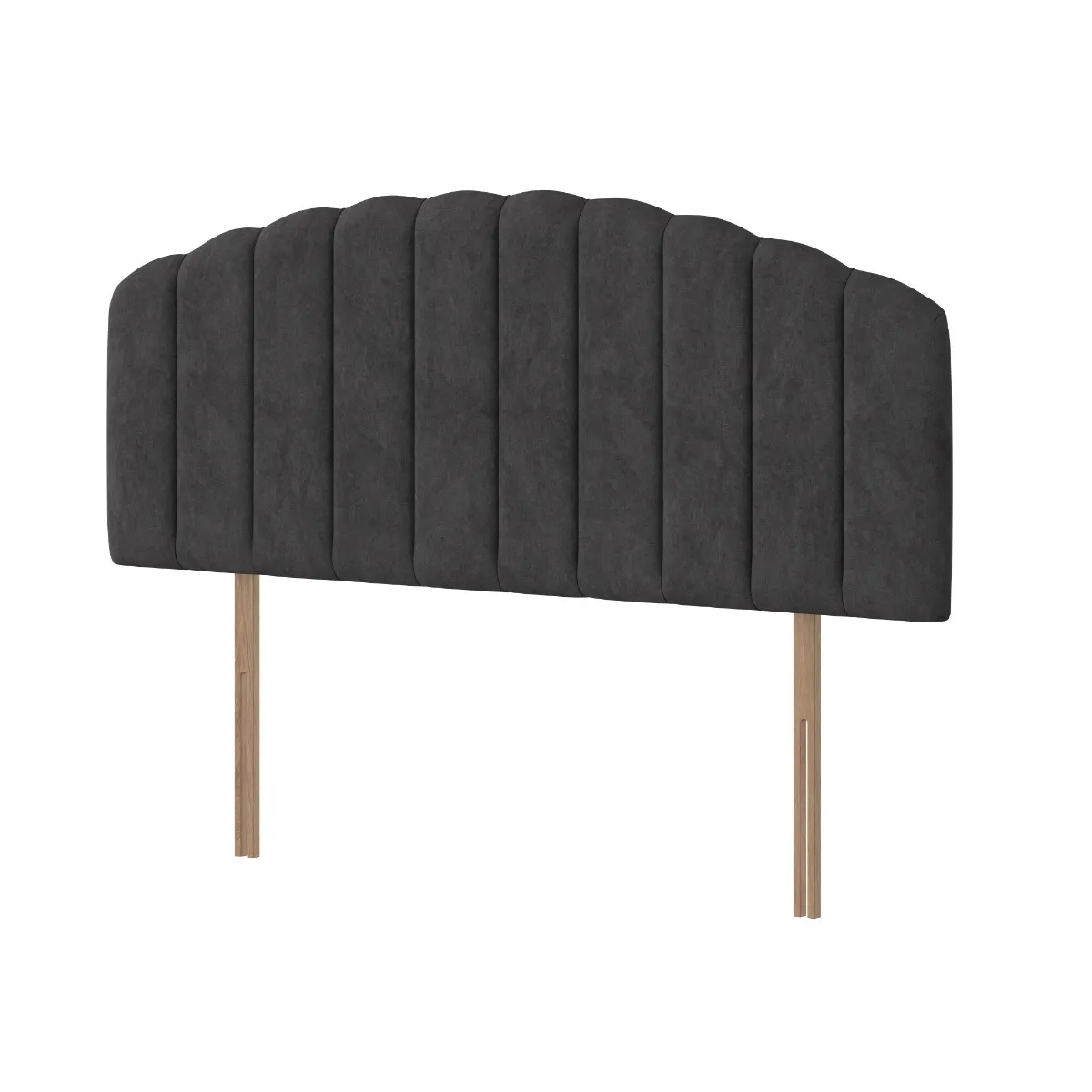 Silentnight Merlin Headboard, Single, Peacock