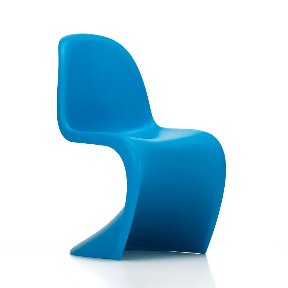 Vitra Panton Chair New Height Glacier Blue 2