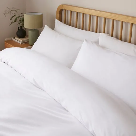 Soft and Easycare Polycotton Duvet Cover & Pillowcase Set 5