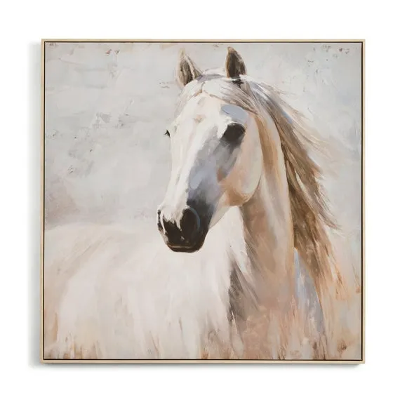 Horse Framed Canvas 3