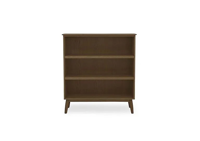 Stockholm Bookcase - Dark Oak