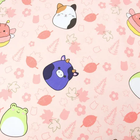 Squishmallow Duvet Cover and Pillowcase Set 4