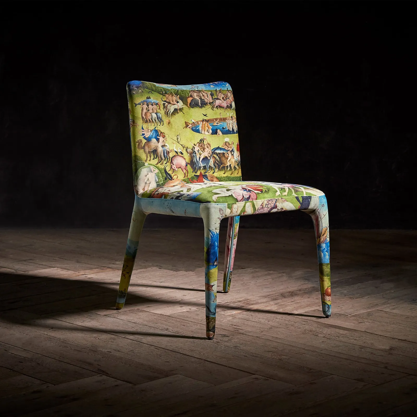 Timothy Oulton Fibi Dining Chair Velvet | Barker & Stonehouse 3