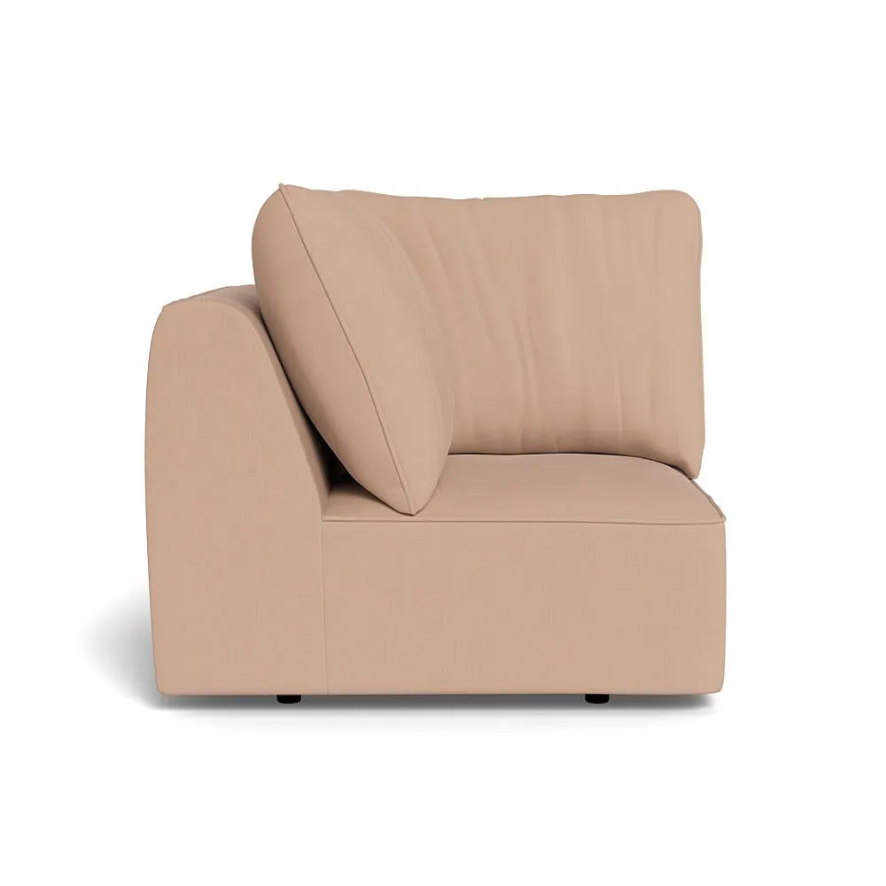 Heal's Morven Corner Unit Capelo Linen-Cotton Rosedale 1