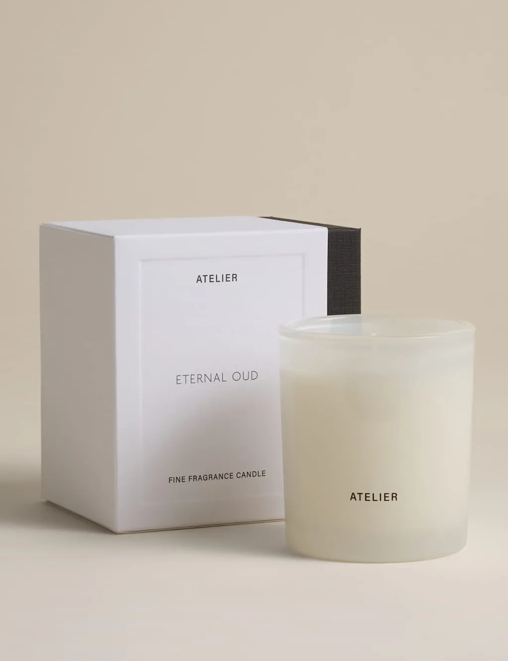 Atelier Eternal Oud Jar Candle Black Mix