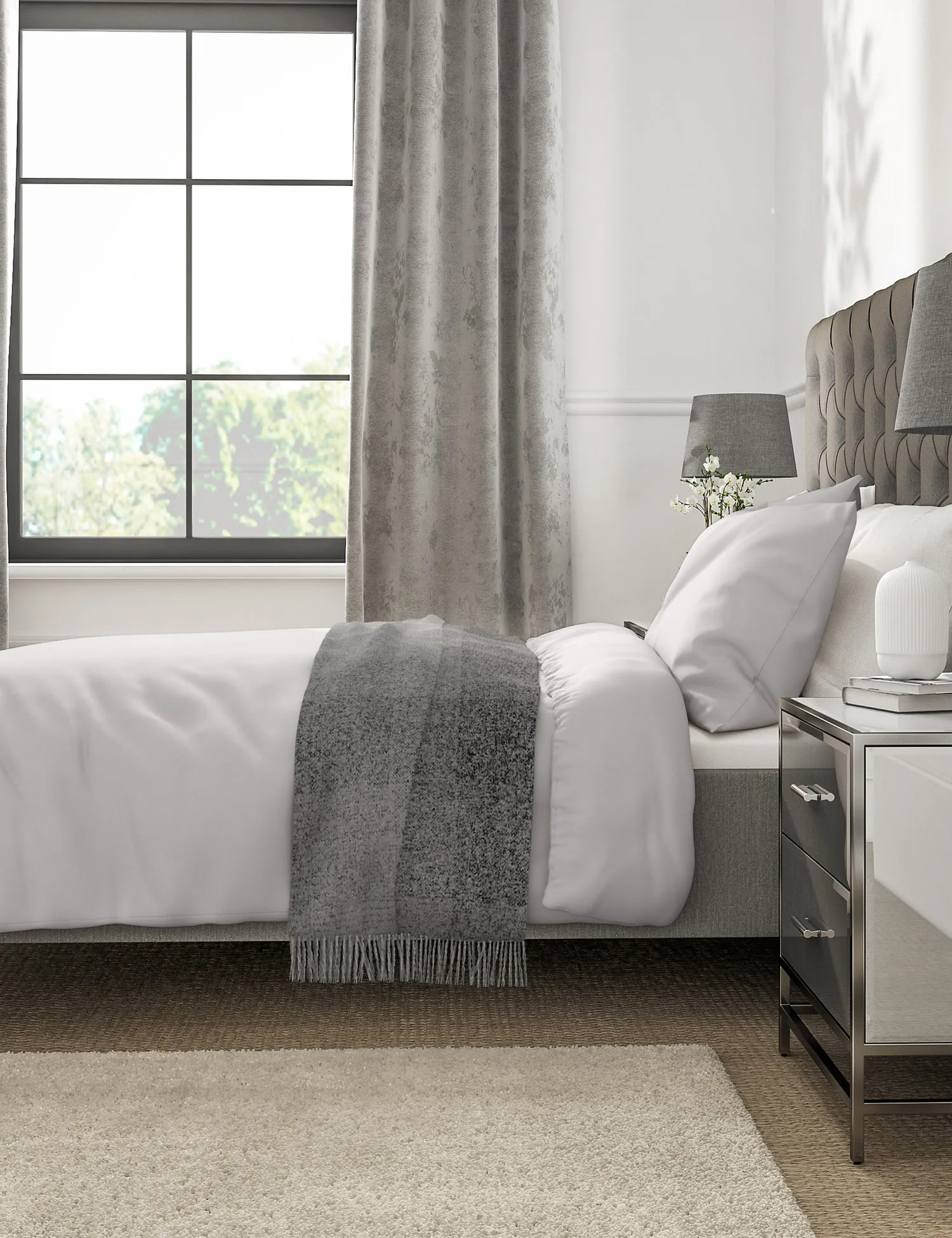 M&S Comfortably Cool Duvet Cover
