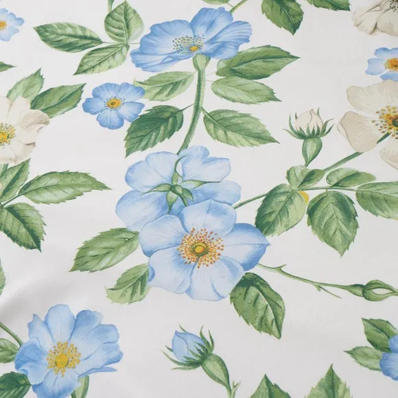 Blossom Floral Polycotton Duvet Cover & Pillowcase Set 4